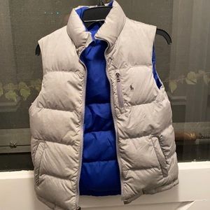 Boy’s Polo Ralph Lauren Reversible Down Vest